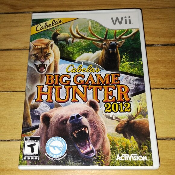 Cabela's Dangerous Hunts 2011 With Gun Controller (Nintendo Wii, 2010) - Picture 7 of 9
